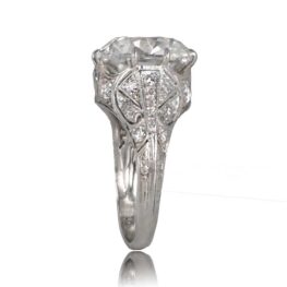Antique 6-carat Art Deco Engagement Ring Nantes TSV 12197