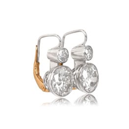 Platinum and Diamond Earrings StudsHutton Earrings