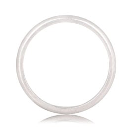 vintage platinum band