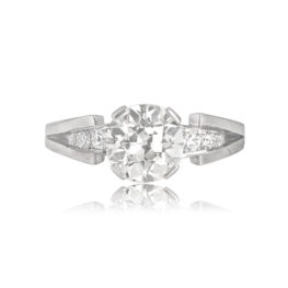 1.90ct Old European Cut Diamond Retro Ring - Liberty Ring 13290