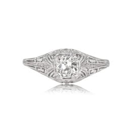 Old European Cut Diamond Engagement Ring - Callaway Ring 13558