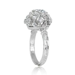 Buccellati 2.23ct Old European Cut Diamond Engagement Ring - 13836 TSV
