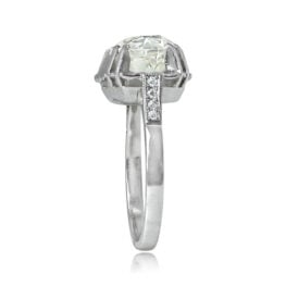 retro era ring circa 1945