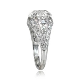4.22ct Diamond and Platinum Engagement Ring - Devon Ring 14035 TSV