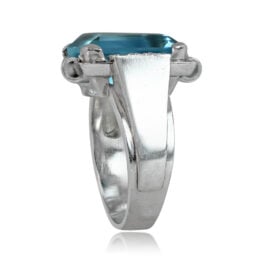 retro era ring circa 1940