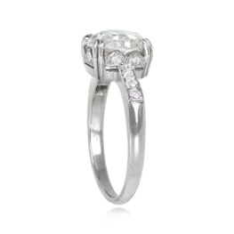 2.27ct Old European Diamond Engagement Ring - Newport Ring