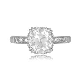 2.27ct Old European Cut Diamond Engagement Ring - Newport Ring 14108 TV