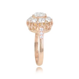 1.02ct Cushion Cut Diamond Engagement Ring - Lafayette Ring 14255 TSV