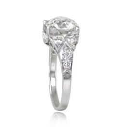 2.67ct Old European Diamond Engagement Ring - Moreland Ring 14276 TSV