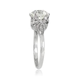 2.88ct Old European Diamond Engagement Ring - Bloomington Ring 14356 TSV