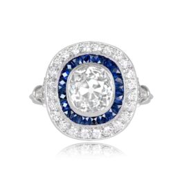 1.78ct Cushion Cut Diamond Engagement Ring - Castleford Ring 14412 TV