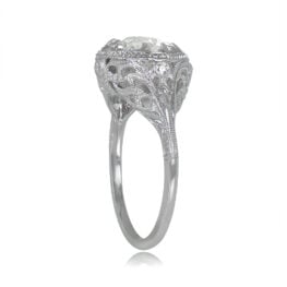 Bridgeville ring old Europeon cut diamond ring 14430-TSV-1000PX
