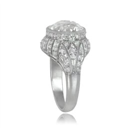 old European cut diamond ring Athens ring 14608-TSV-1000PX