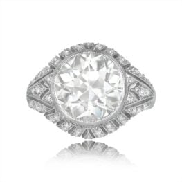 Athens Ring Old European Cut Diamond Engagement Ring 14608-TV-1000PX
