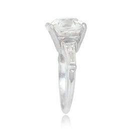 5.19ct Cushion Cut Diamond Engagement Ring - Waterford Ring 14672 TSV