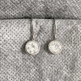 diamond earring j color and vs1 clarity