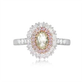 Stockholm ring double halo oval cut ring 14778-TV-1000PX