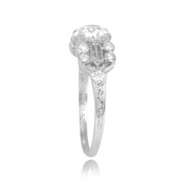 Antique 1.06 carat Old European Diamond Ring - Newcastle Ring 14848-TSV