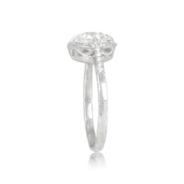 0.90ct Euro Diamond Halo Ring Madrid Ring 14997 TSV