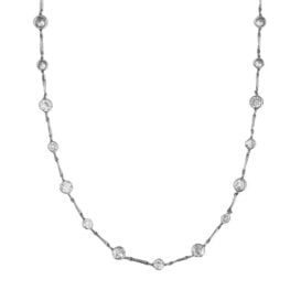 Diamond by the Yard necklace 20.43carats total Diamonds