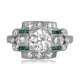 Antique GIA-Certified 1.01ct Aldoma Ring, Circa 1925 15543