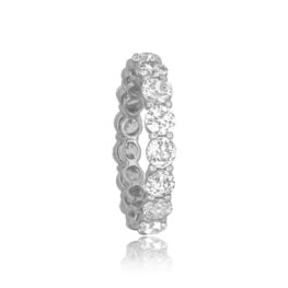 4 Carat Eternity Diamond Wedding Band 15696