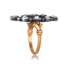 Georgian era ring Navette Diamond Sarecta Ring, Circa 1800 15933