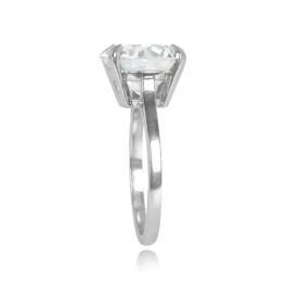 Garland ring old European cut diamond ring 607SB-TSV-1000PX