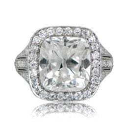 six carat diamond ring