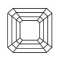 Asscher Cut Diamond