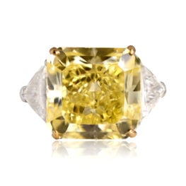 1.315ct Yellow Diamond Impressive Ring Fremont Ring