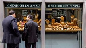 Estate Diamond Jewelry History and M Khordipour ENT