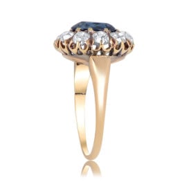 Filey Ring Top Side View