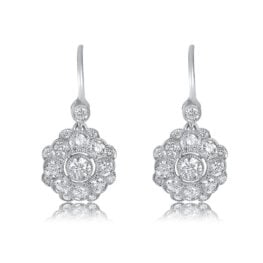 Lorne Earrings Top View