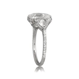 Cumbria Ring Top Side View