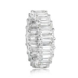 diamond eternity wedding band