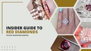 Red Diamond Rings and Gemstones