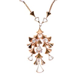 Front View Bulgari Necklace RJ203