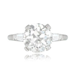 4.24ct Old European Cut Diamond Ring - Hartford Ring RJ5153 TV