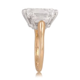 Park Plaza Emerald Cut Diamond Ring TSV