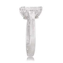Wicklow Emerald Cut Diamond Ring TSV