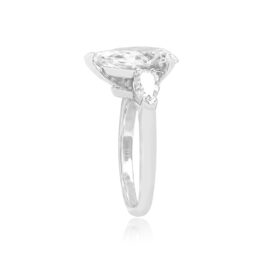 Top Side View 3.41 Carat Diamond RIng Graff Ring SB615